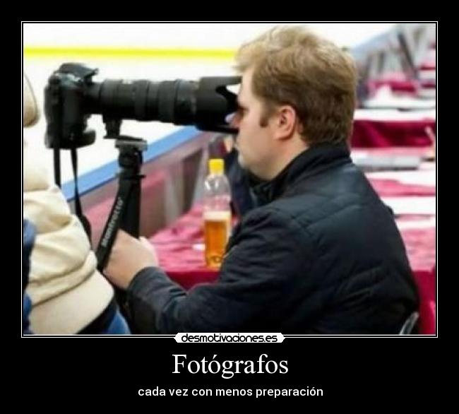 Fotógrafos - 