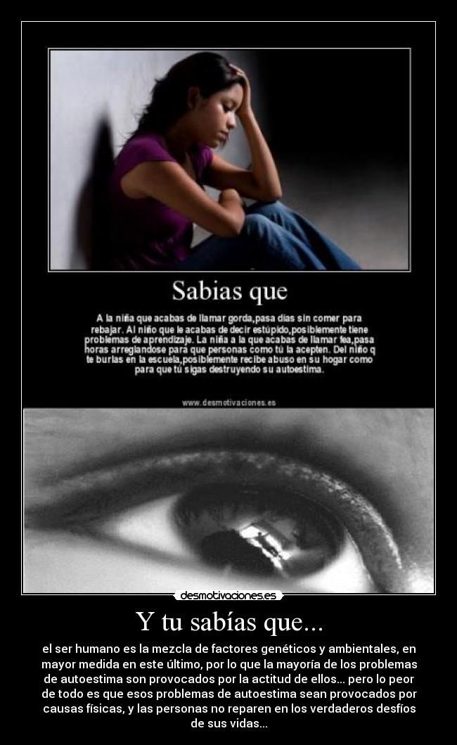 Y tu sabías que... - 