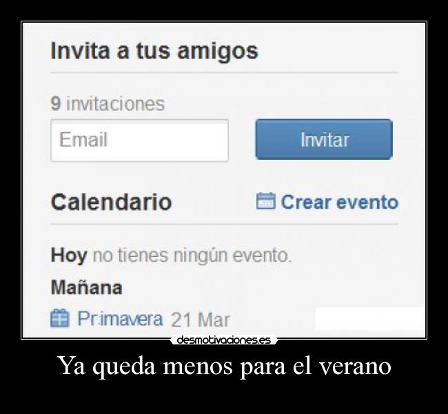 Ya queda menos para el verano - 