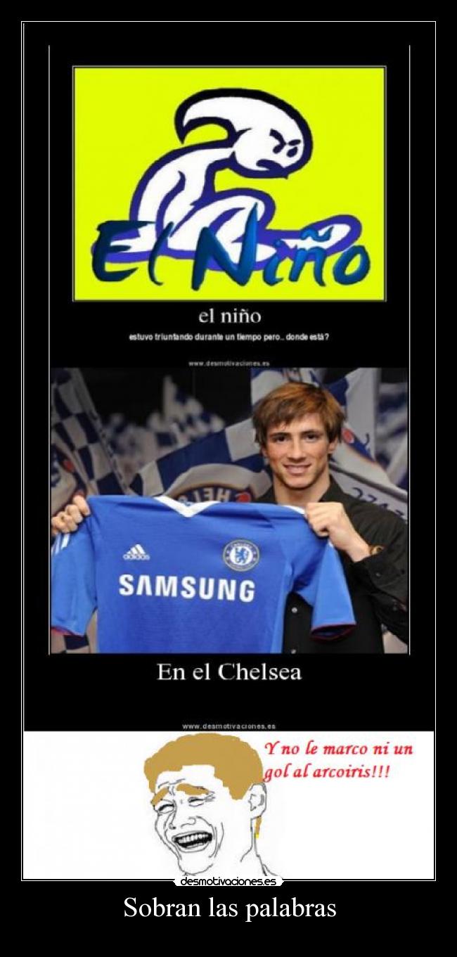 Sobran las palabras -