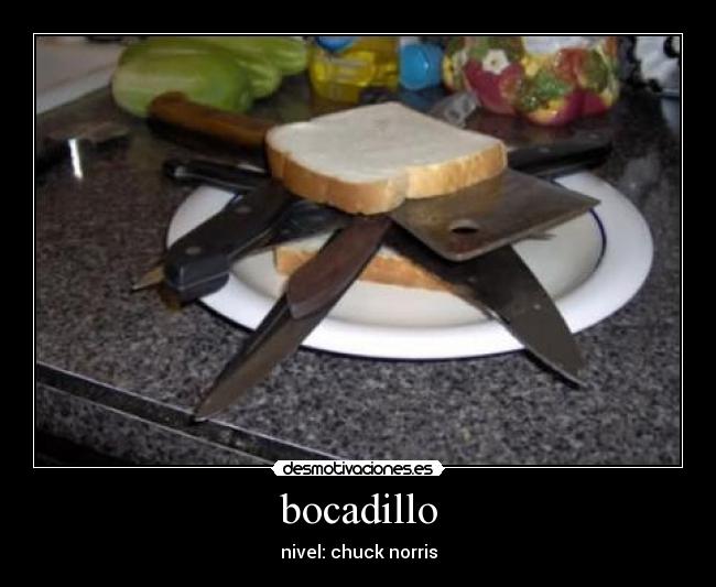 bocadillo -