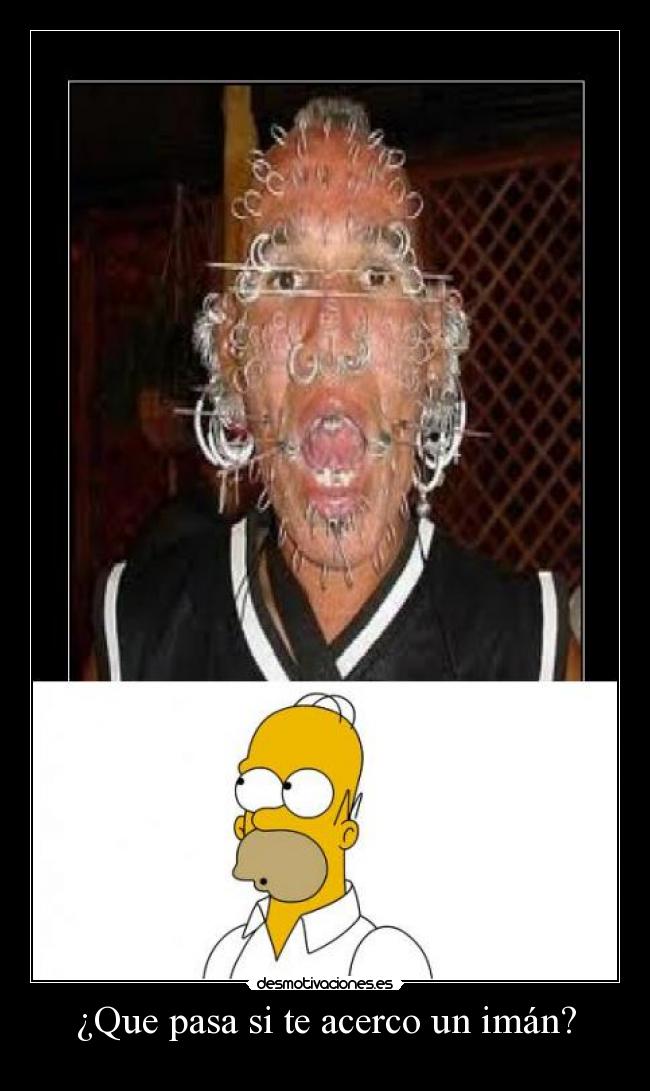 ¿Que pasa si te acerco un imán? -