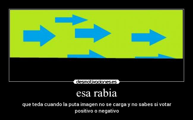esa rabia -