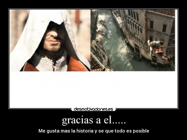 gracias a el..... -
