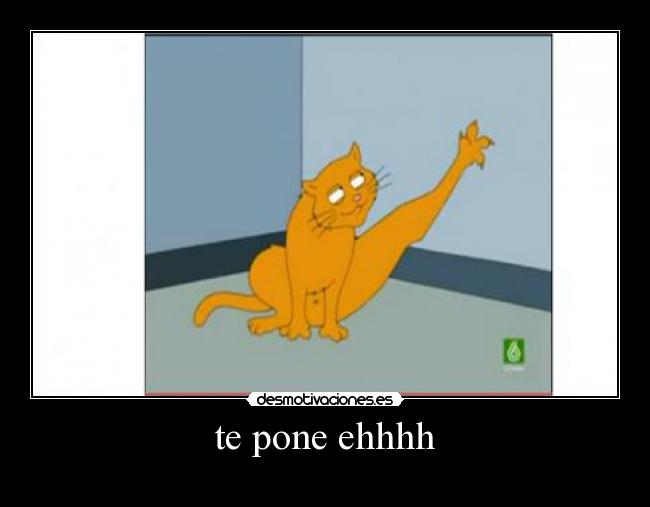 te pone ehhhh -