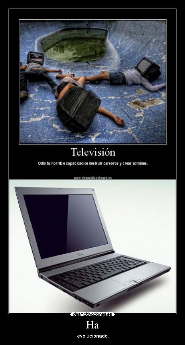 carteles evolucionado desmotivaciones