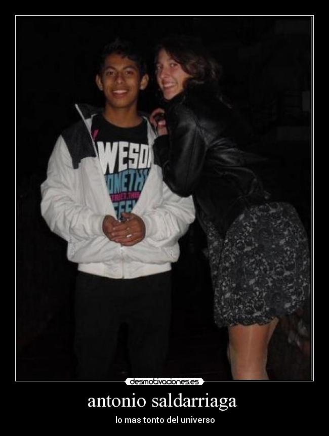 antonio saldarriaga  - 
