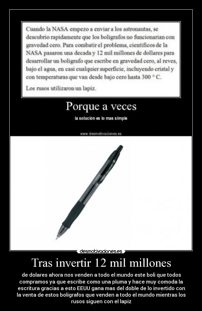 carteles inversion investigacion desmotivaciones