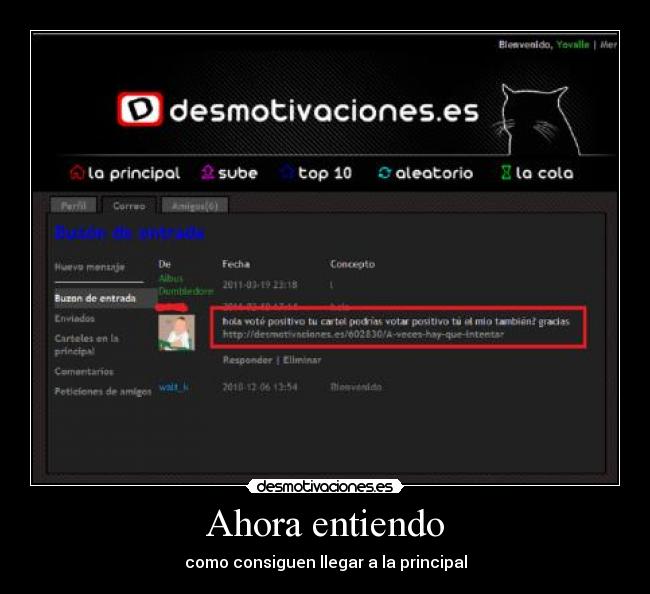 Ahora entiendo - 
