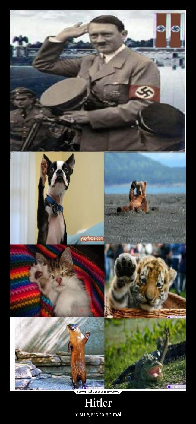 Hitler - Y su ejercito animal