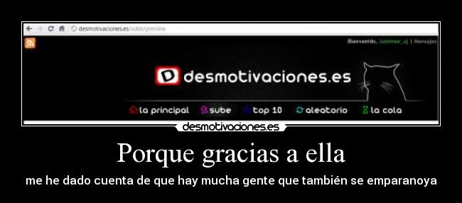 Porque gracias a ella - 