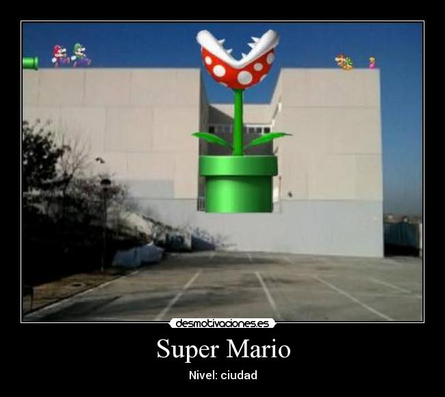 Super Mario - Nivel: ciudad