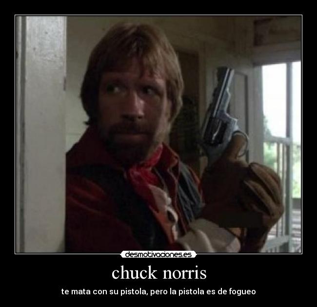 chuck norris -