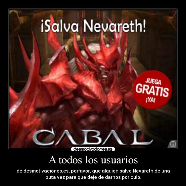 A todos los usuarios -