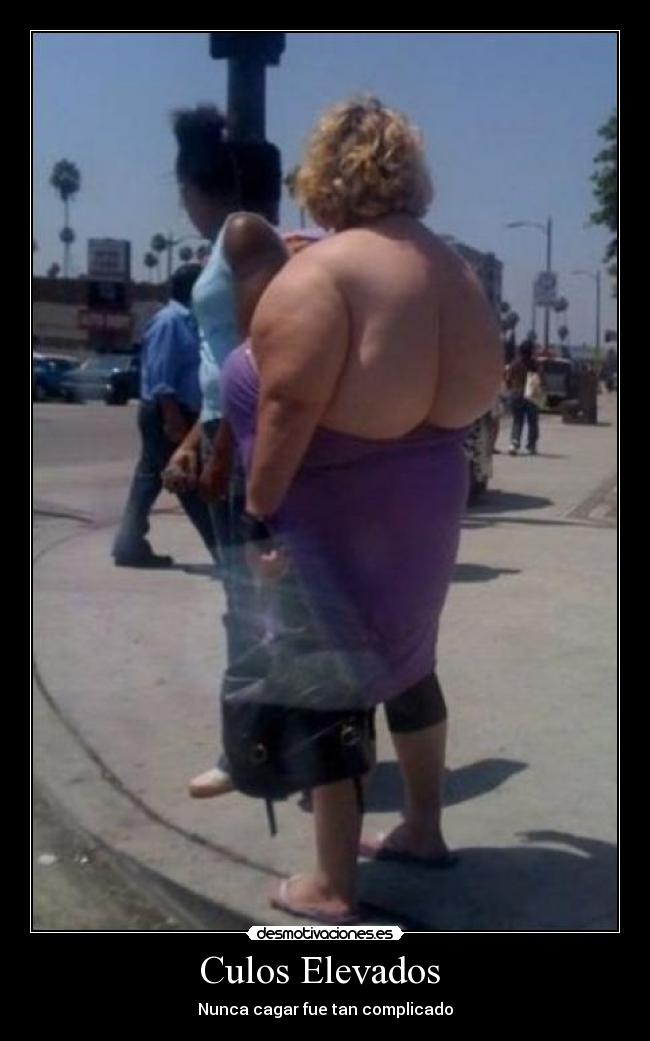 Culos Elevados -