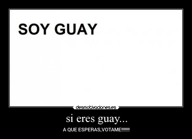 si eres guay... -