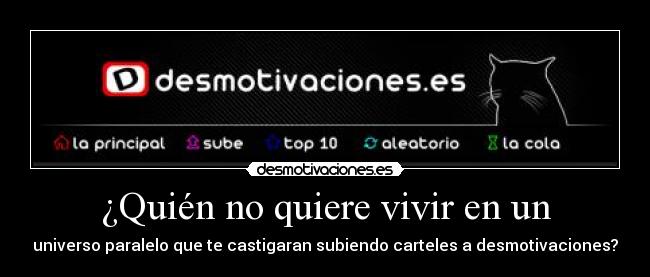 carteles desmotivaciones desmotivaciones