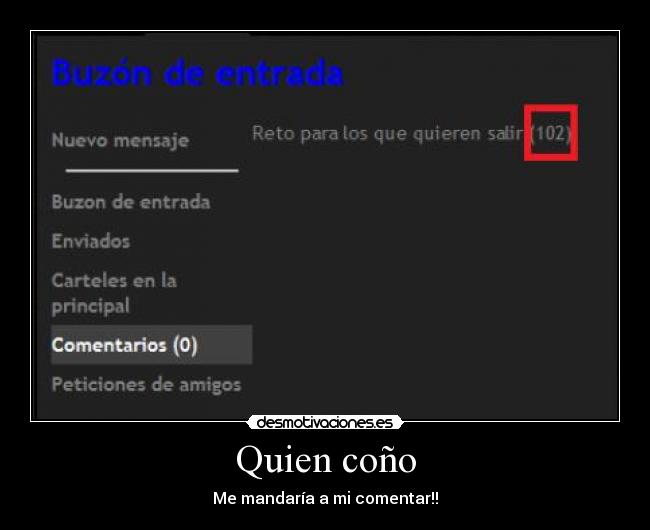 Quien coño -