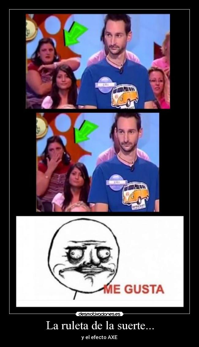 La ruleta de la suerte... -