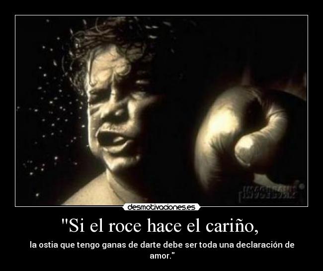 carteles ostia declaracion roce carino desmotivaciones