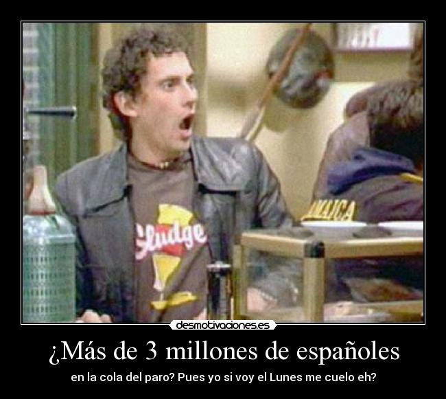 ¿Más de 3 millones de españoles - 