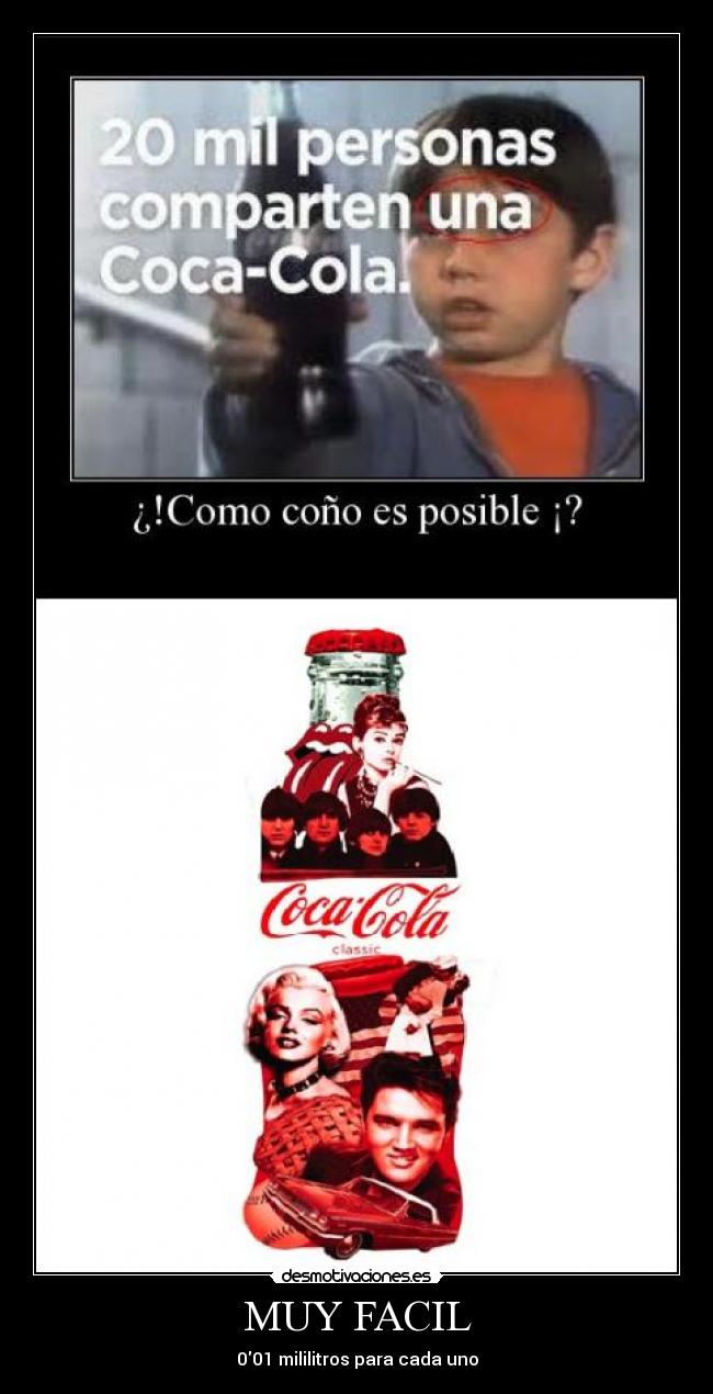 MUY FACIL - 001 mililitros para cada uno