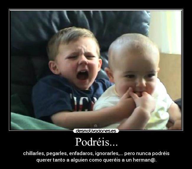 Podréis... - 