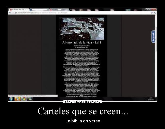 Carteles que se creen... - 