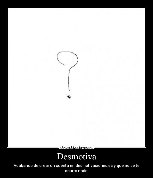 Desmotiva -
