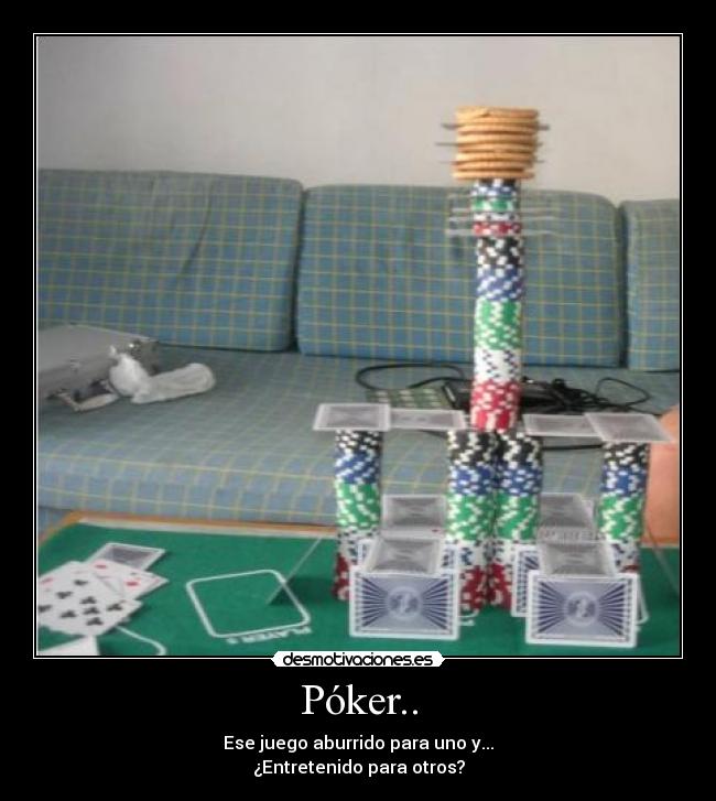 carteles poker desmotivaciones