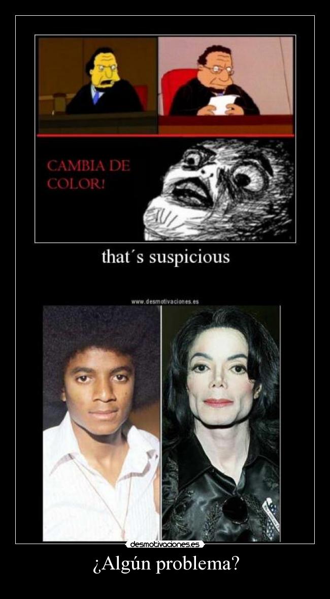 ¿Algún problema? - 