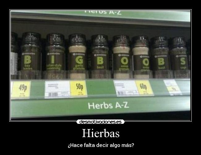 Hierbas -