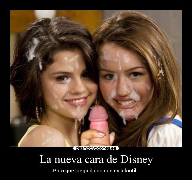 La nueva cara de Disney - Para que luego digan que es infantil...