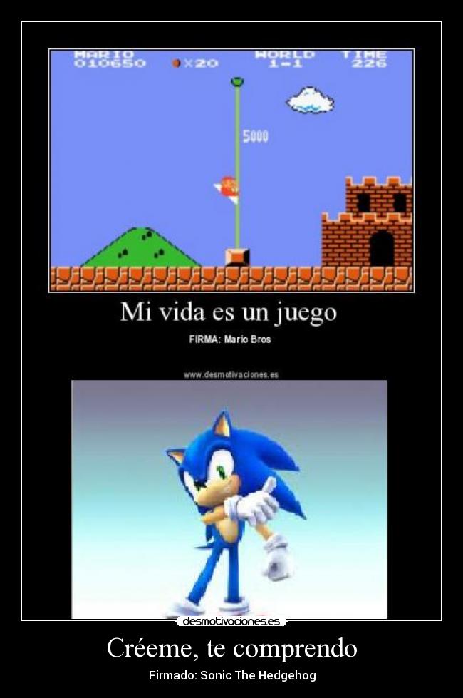 Créeme, te comprendo -