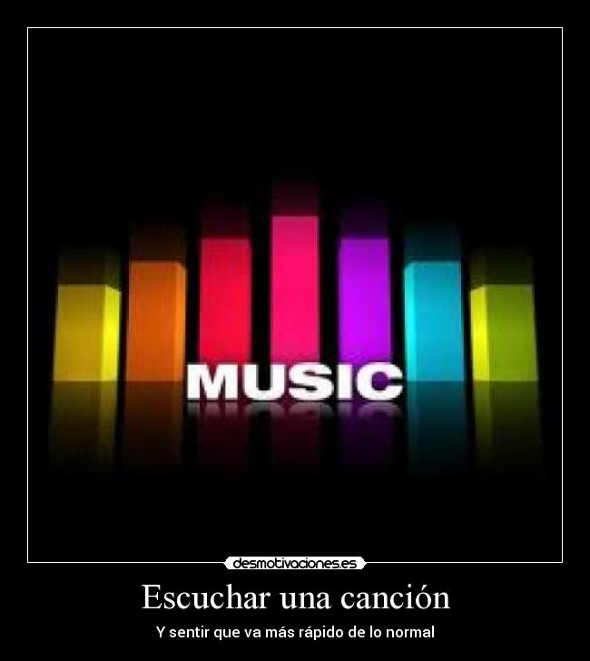 Escuchar una canción - 
