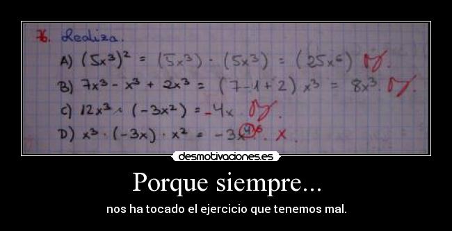 Porque siempre... -