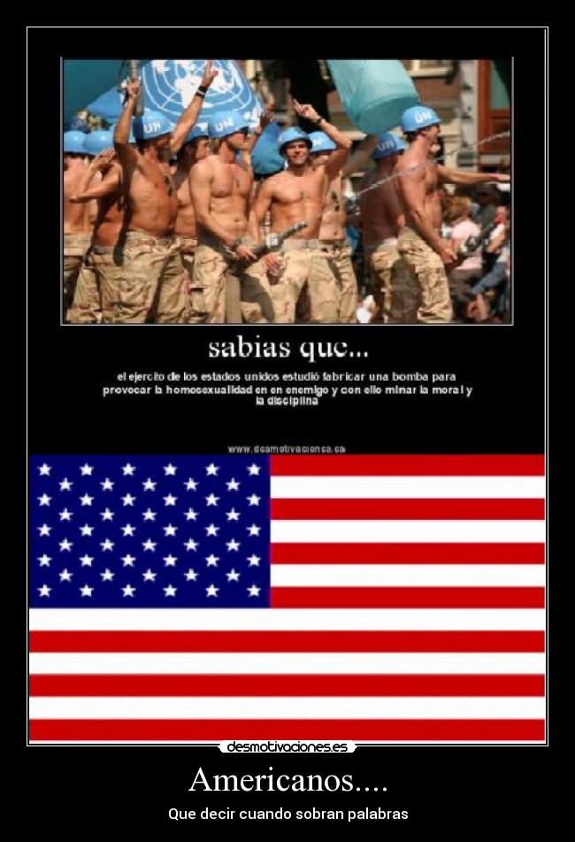 Americanos.... - 