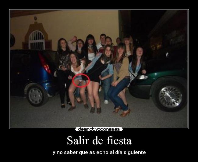 Salir de fiesta - 
