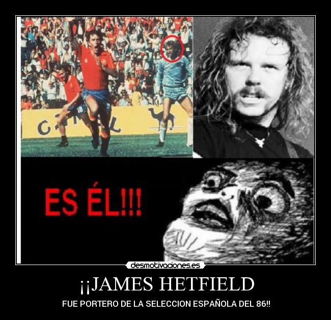 ¡¡JAMES HETFIELD - 