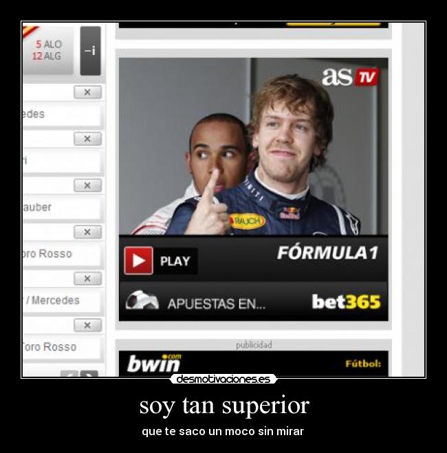 soy tan superior - 