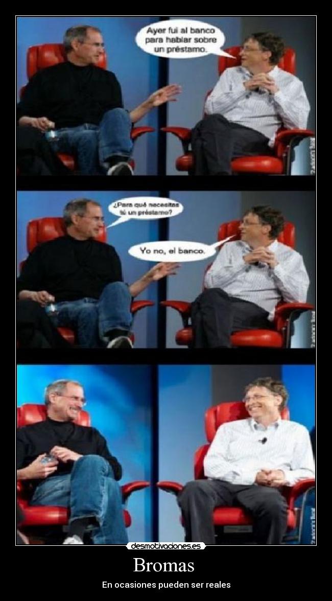 Bromas - En ocasiones pueden ser reales