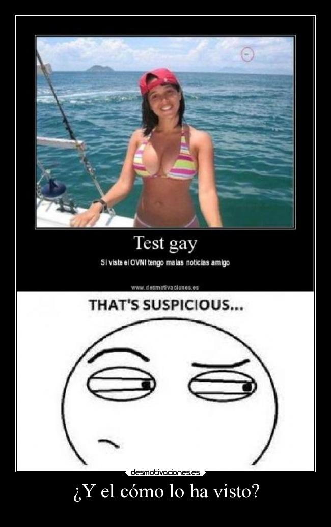 ¿Y el cómo lo ha visto? -