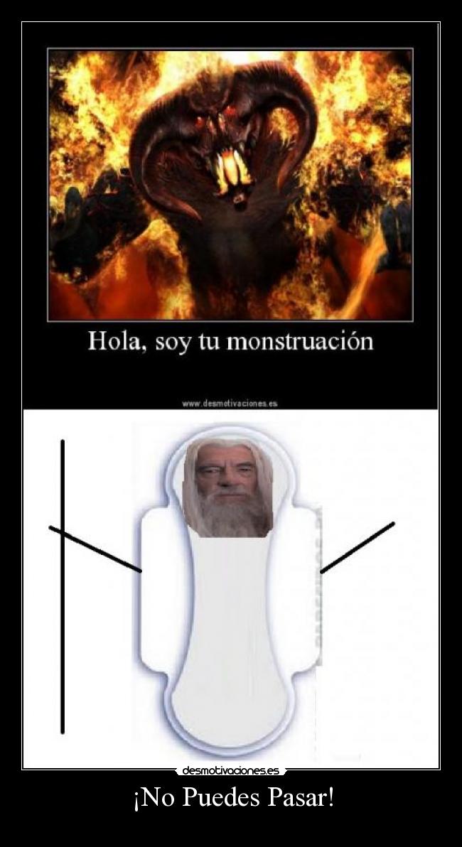 carteles gandalf desmotivaciones