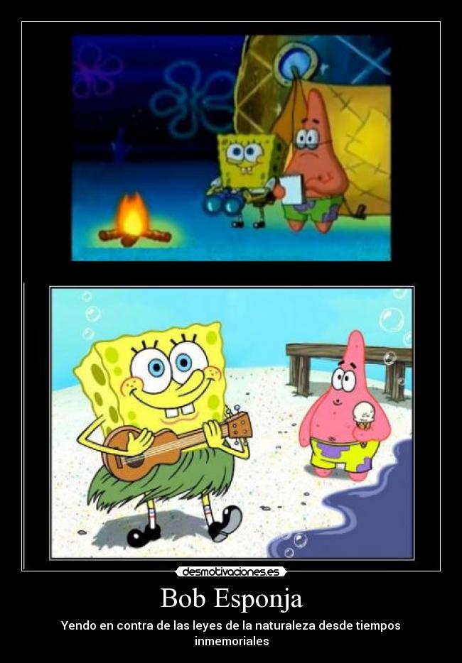 Bob Esponja -