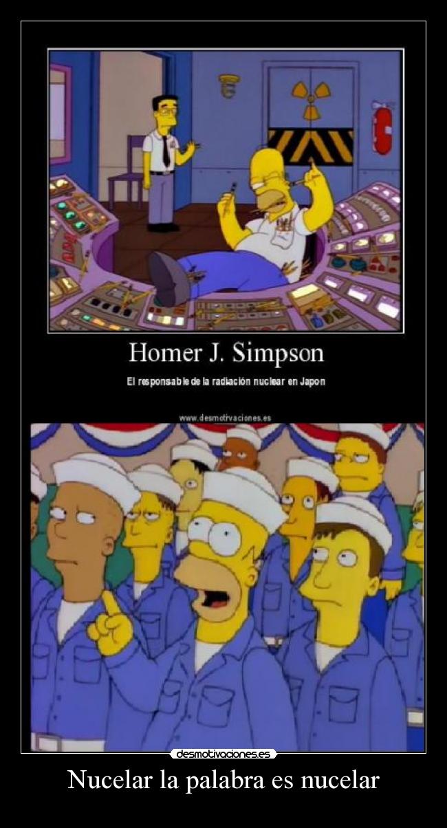 Nucelar la palabra es nucelar - 