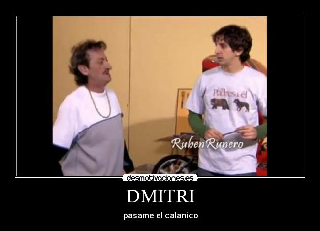 carteles dimitri desmotivaciones