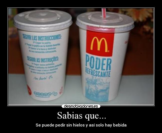 Sabias que... - 