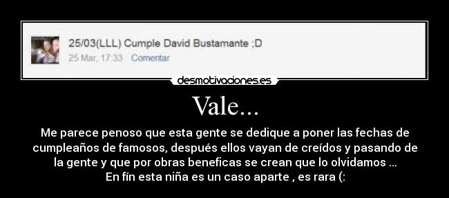 Vale... -