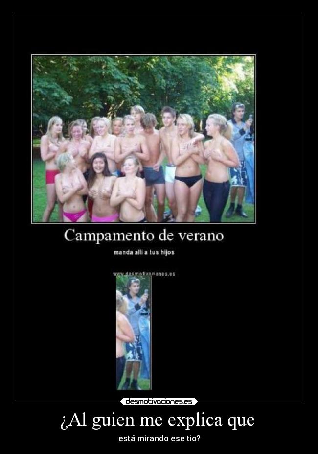 ¿Al guien me explica que  - 