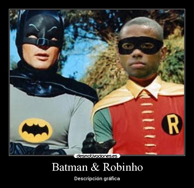 Batman & Robinho -